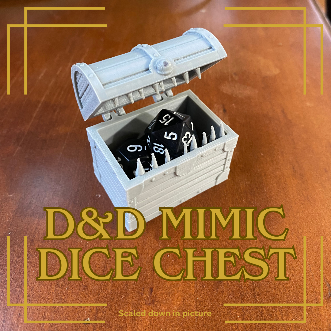 Dice Box Mimic D&D