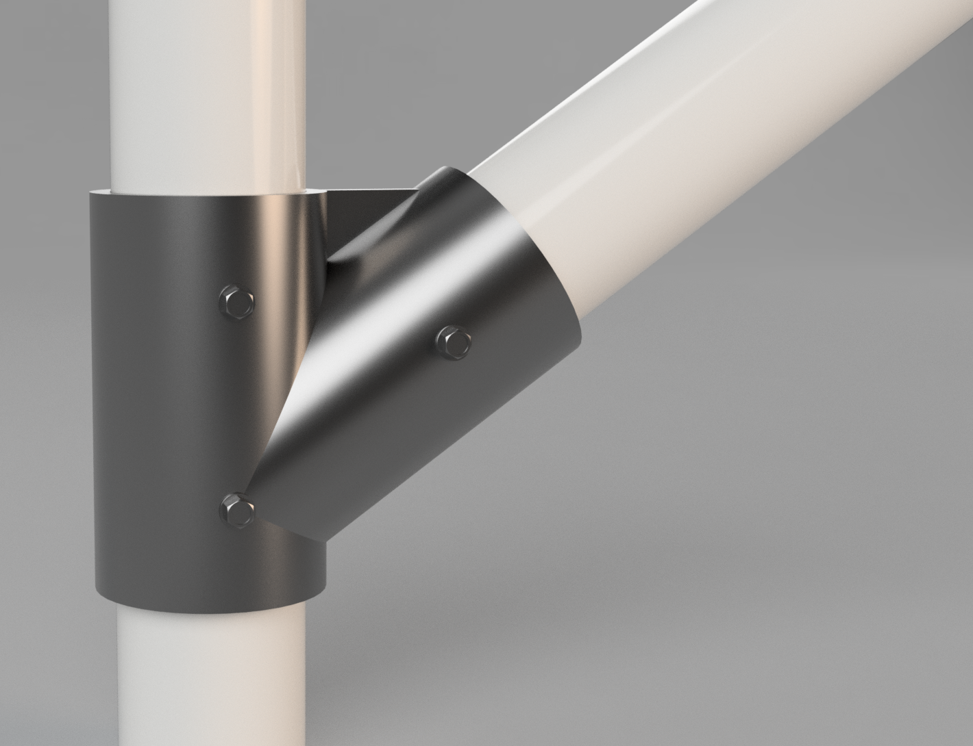 FIRST Robotics 2025 Reefscape Scoring Pipe Couplings for PVC Pipe Practice Towers