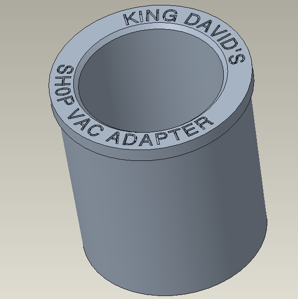 ShopVac Adapter