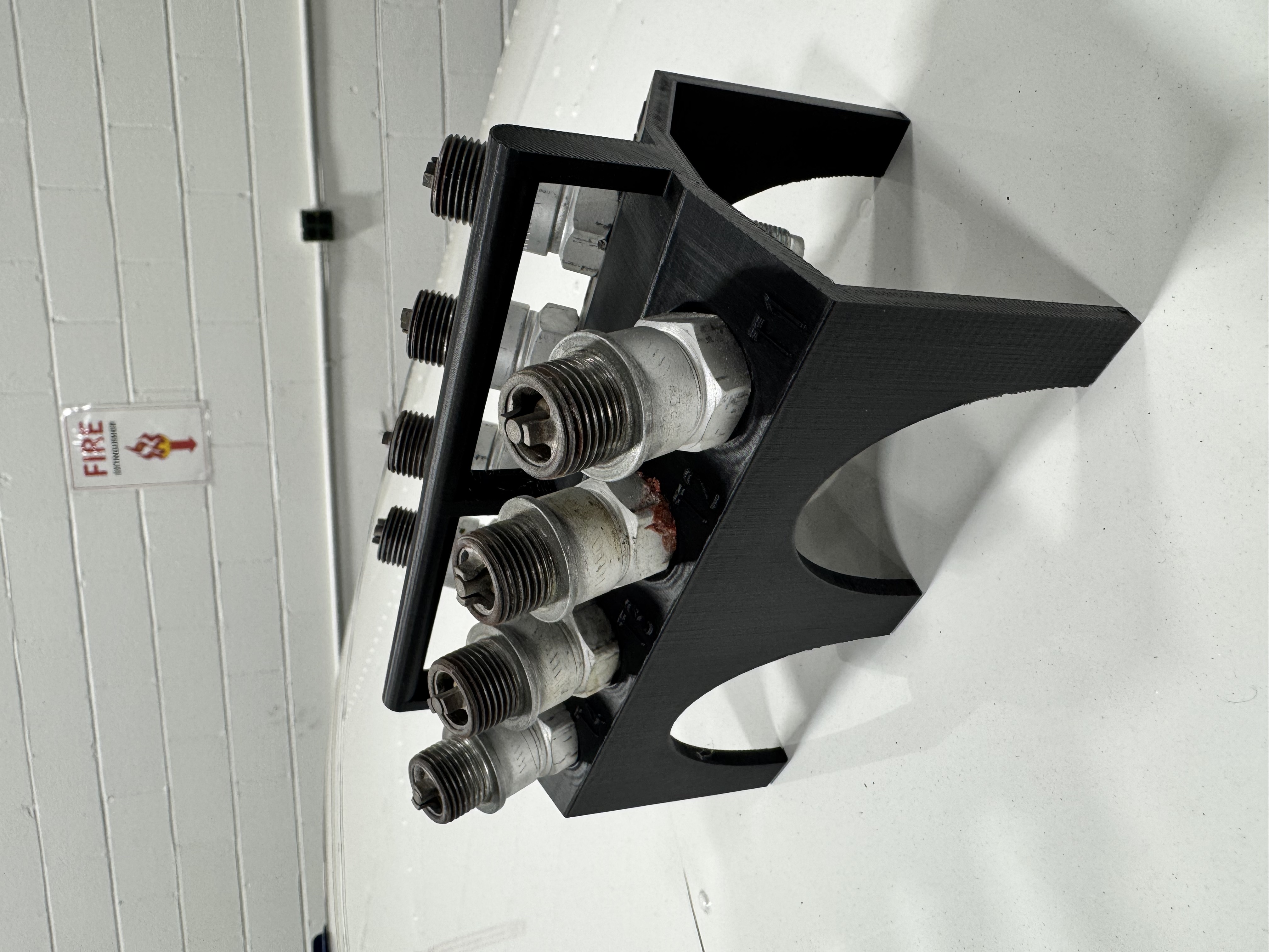 Aviation Spark Plug Tray