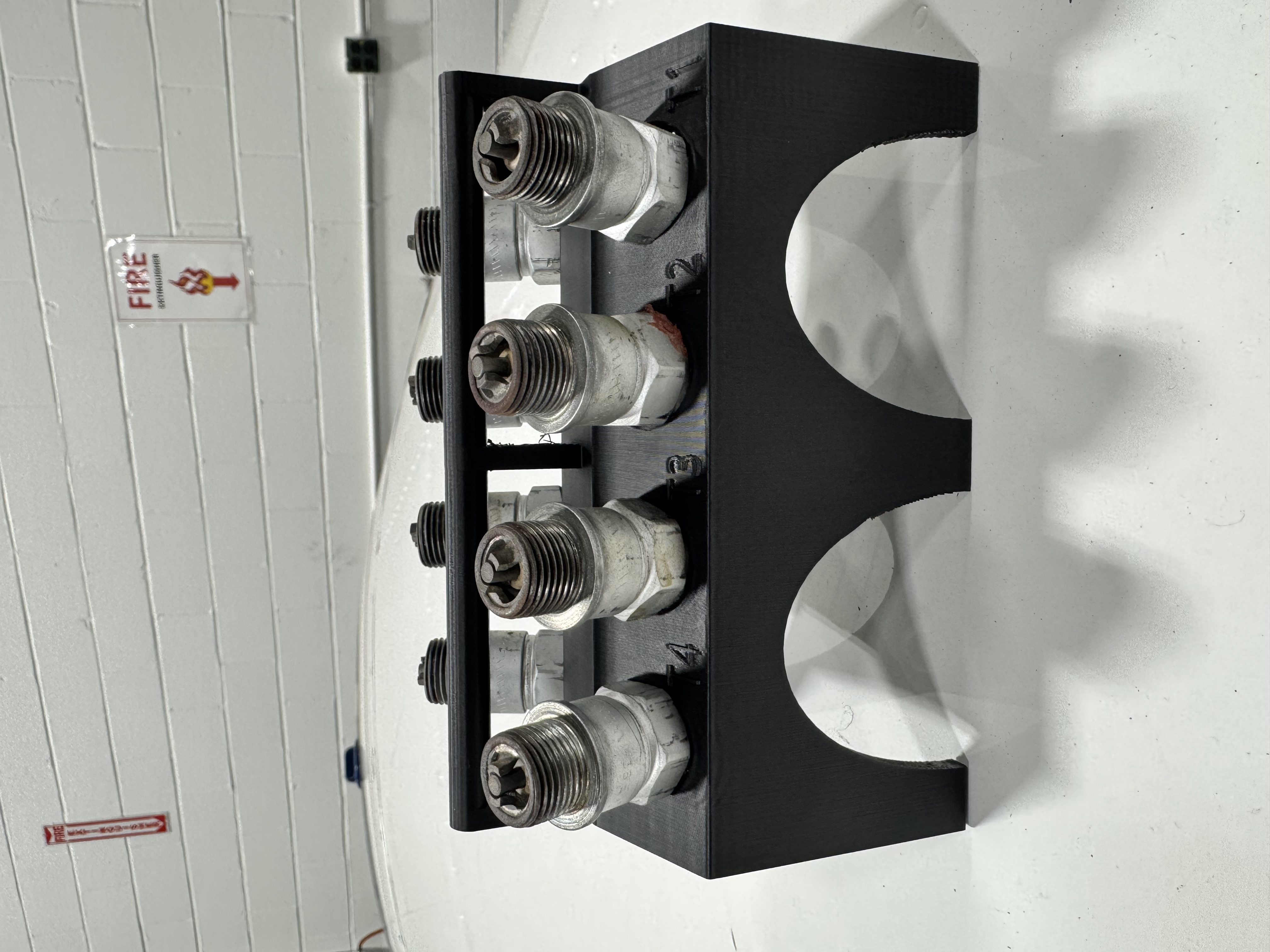 Aviation Spark Plug Tray — miniatura 2