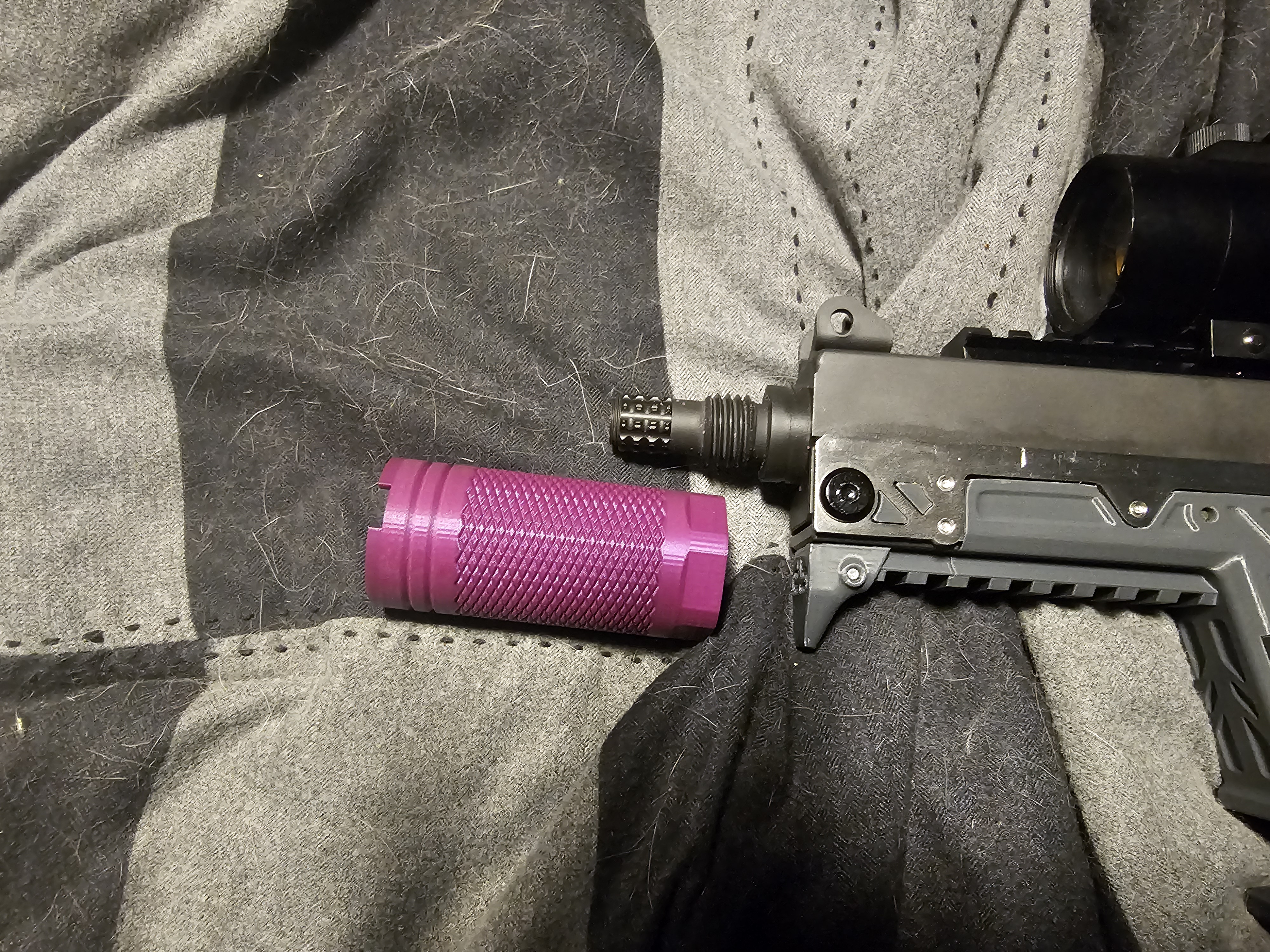 MAC11 3/4X1 THREAD PROTECTOR