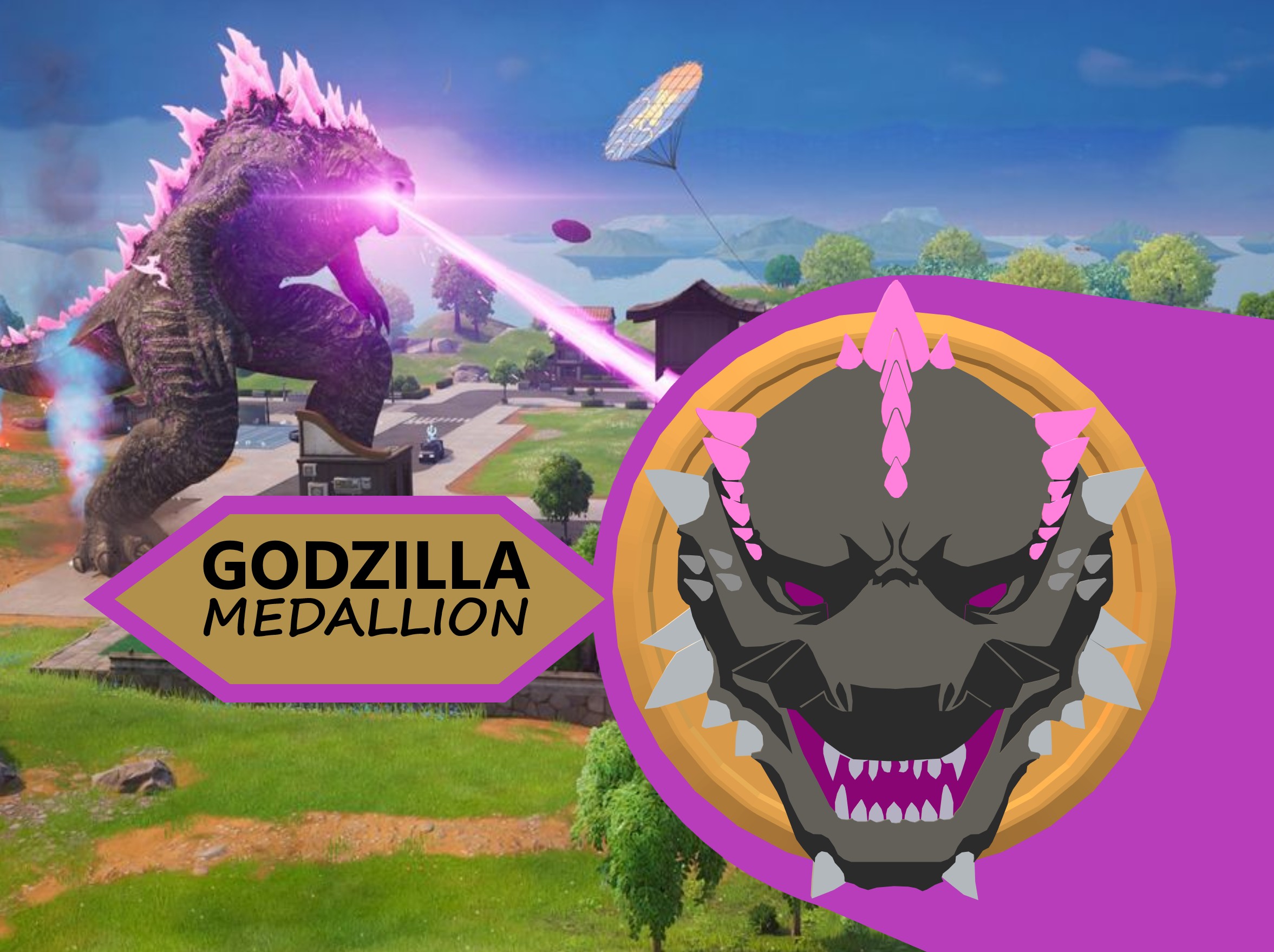 Fortnite Medallion