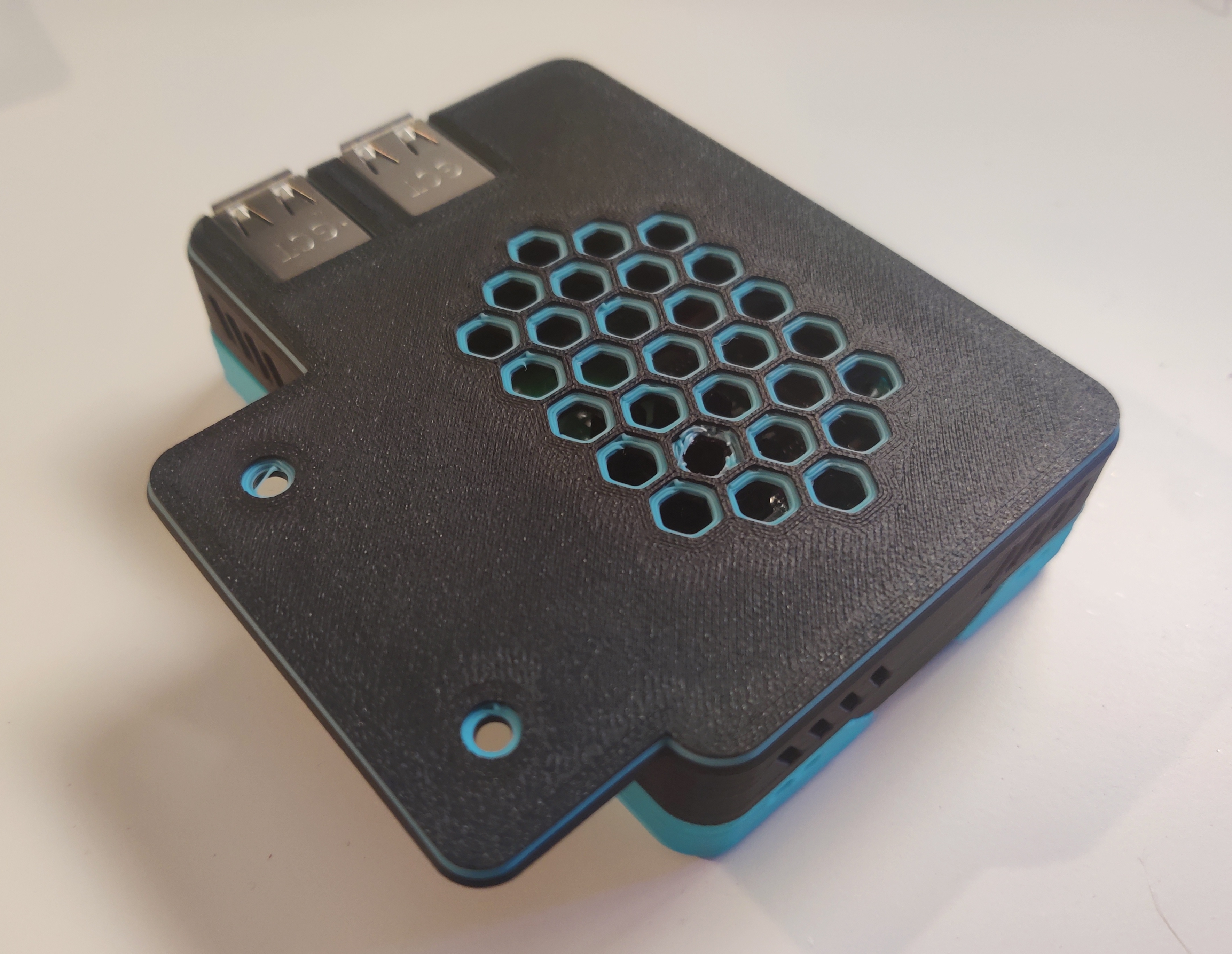 Raspberry Pi 3b 2020/2040 Extrusion Mount (Sovol SV06)