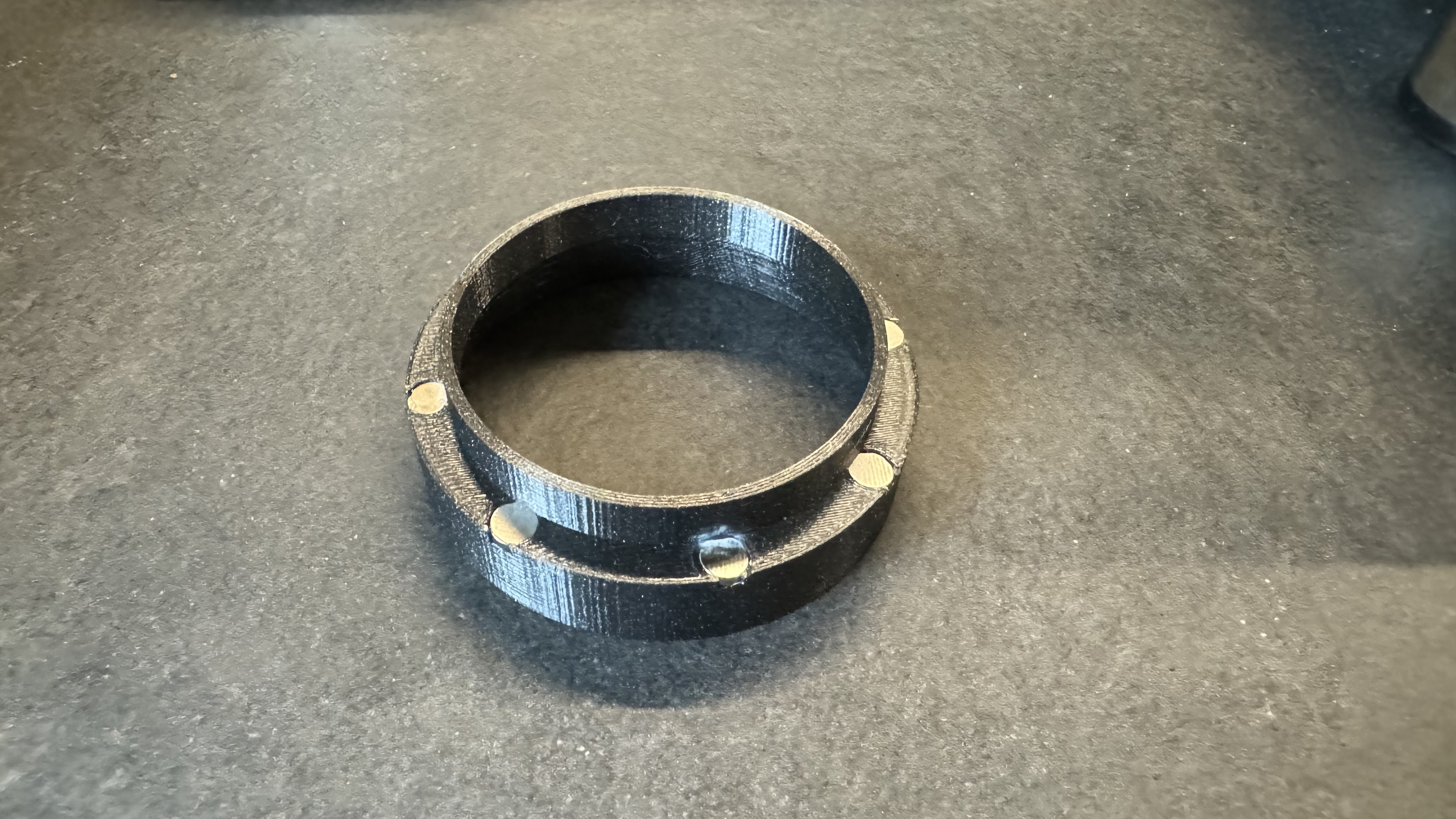 58mm Coffee Dosing Ring with Magnets