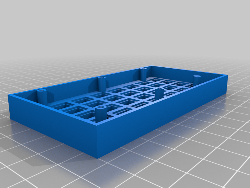 Miniatura 6 do modelo 3D Tiny keyboard parts