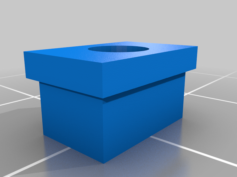 Miniatura 7 do modelo 3D Tiny keyboard parts