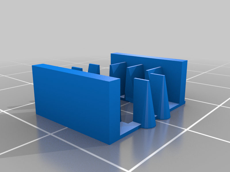 Miniatura 8 do modelo 3D Tiny keyboard parts