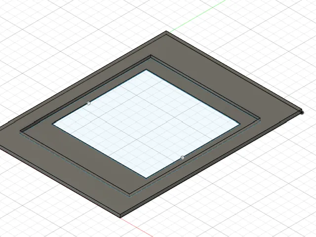 instax square adapter for 9x12 wet plate