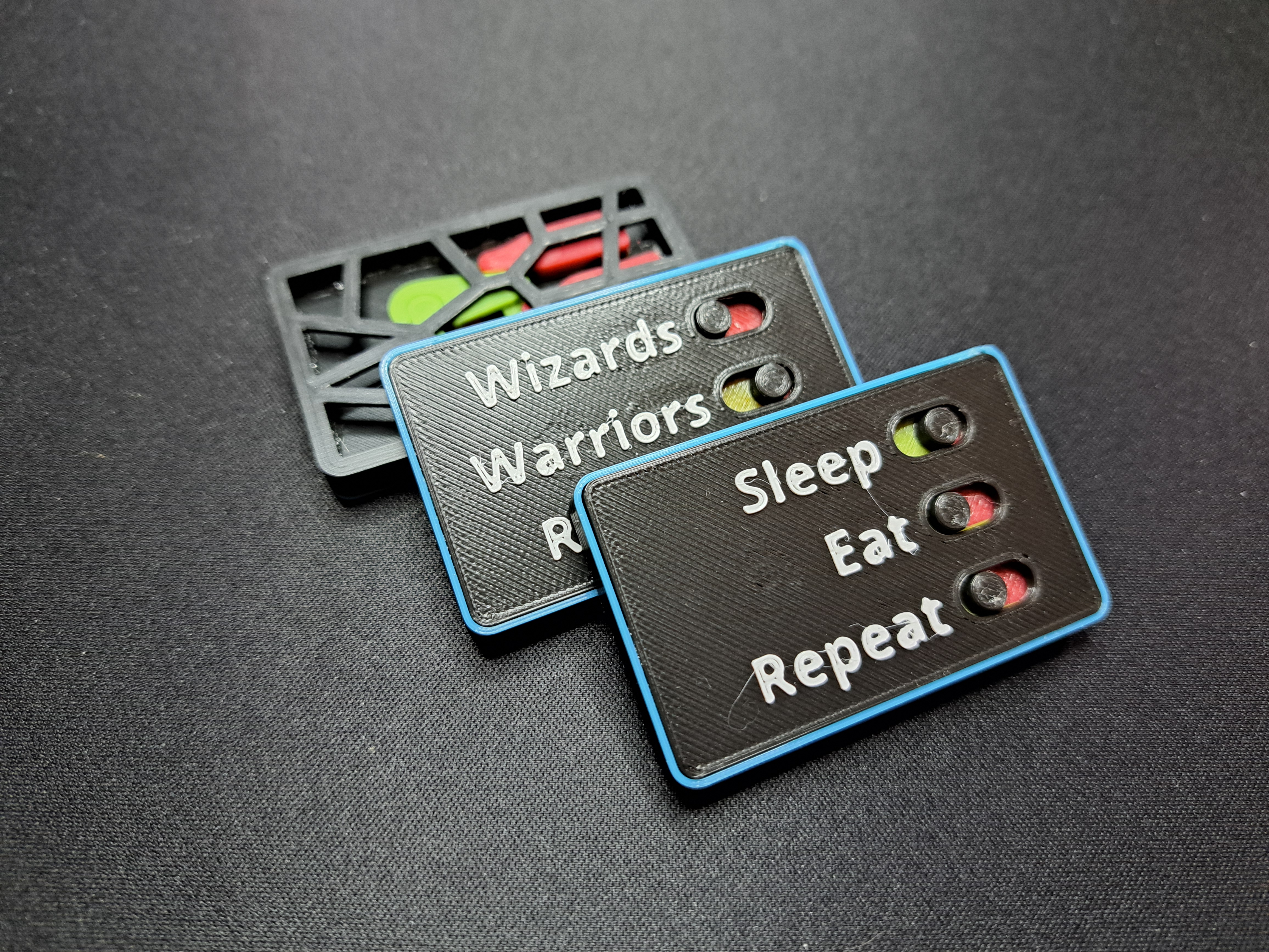 One-Hot Mechanical Switch