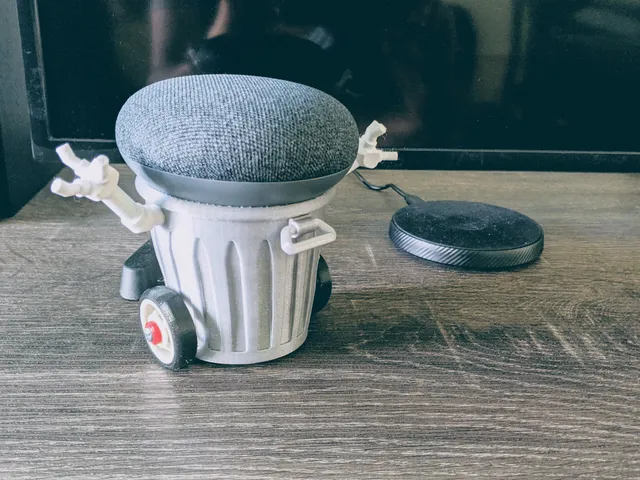 Google Home Trashbot