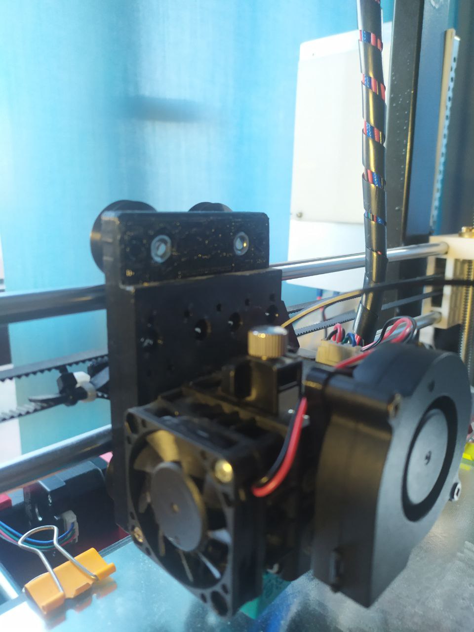 E3D Hemera Upgrade For The Anet A8 Kart Whit V Slots Bearings By 