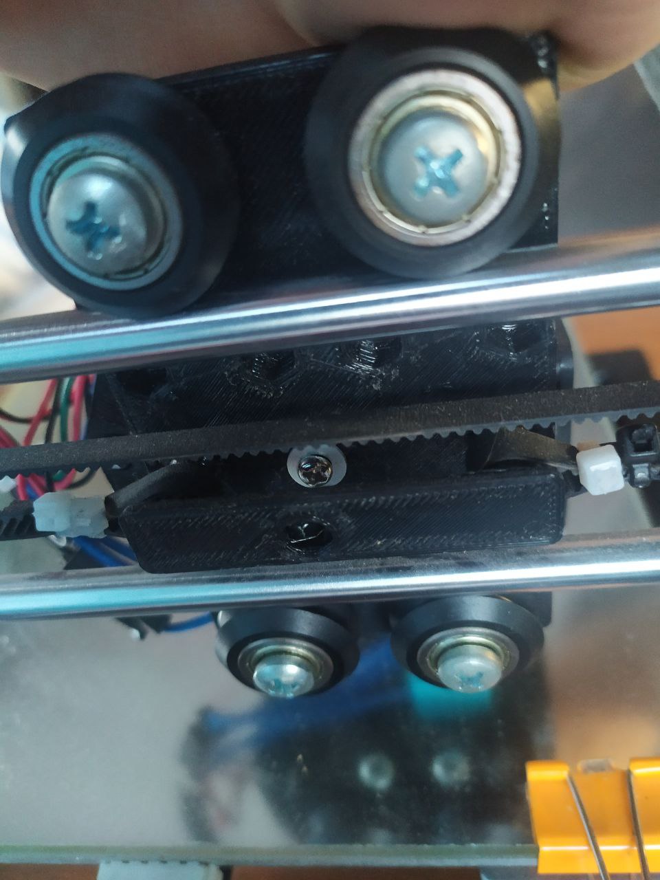 E3D Hemera Upgrade For The Anet A8 Kart Whit V Slots Bearings By E3D Hemera Upgrade For The Anet A8 Kart Whit V Slots Bearings By