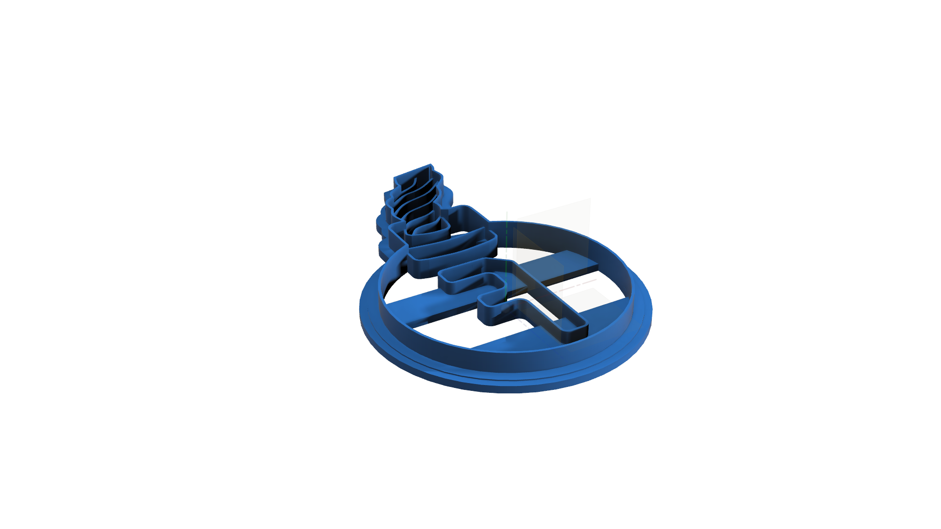 F Bomb - Cookie Cutter/Ceramic Cutter