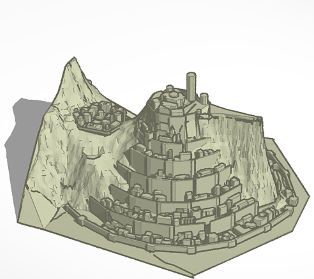 Minas Tirith