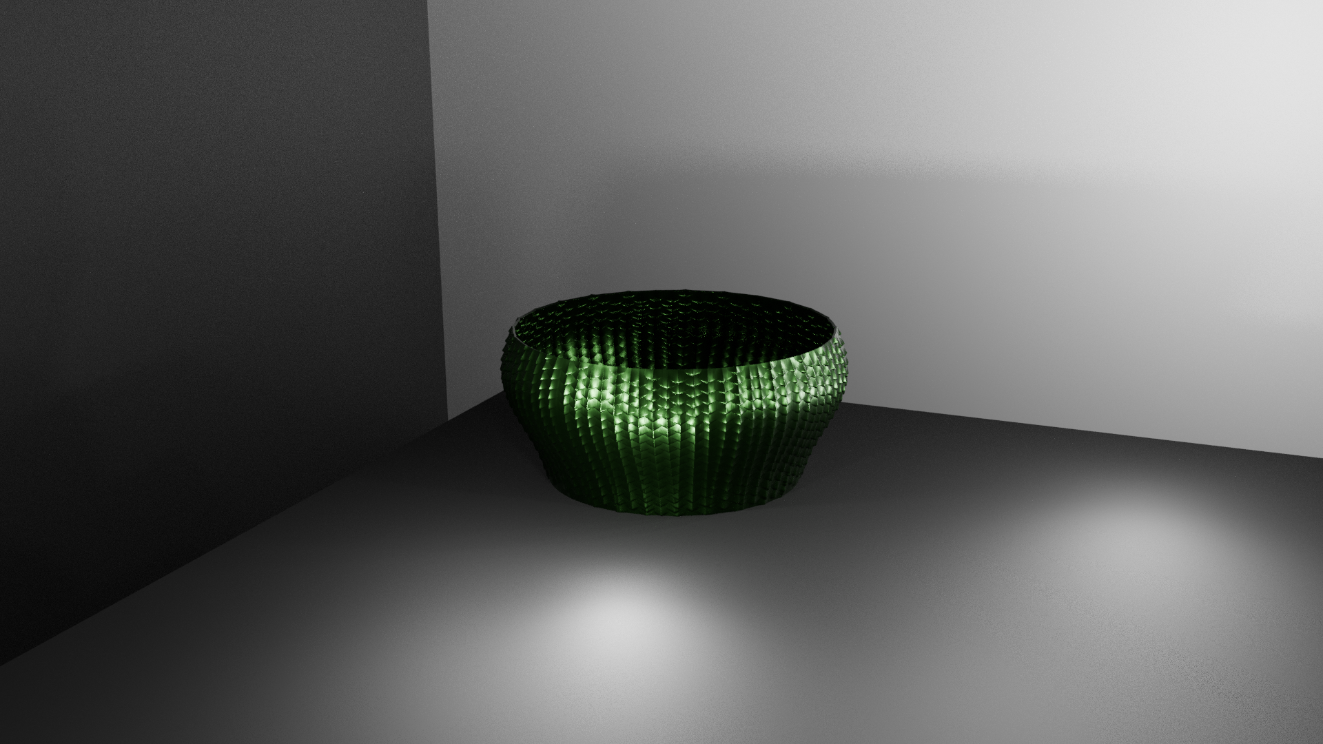 Miniatura 2 do modelo 3D Dragon bowl