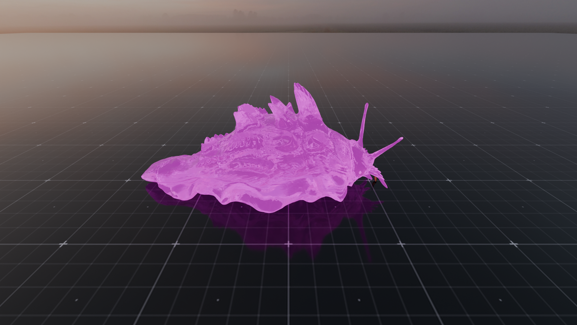 Satisfactory Power Slug (Very high poly & Manifold)