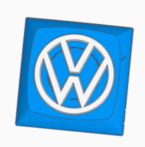 Volts wagon key cap