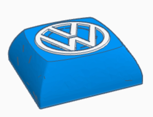 Volts wagon key cap — thumbnail 2