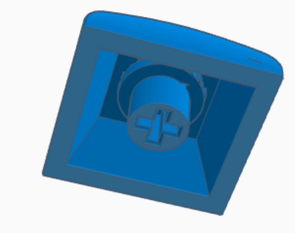 Volts wagon key cap — thumbnail 3