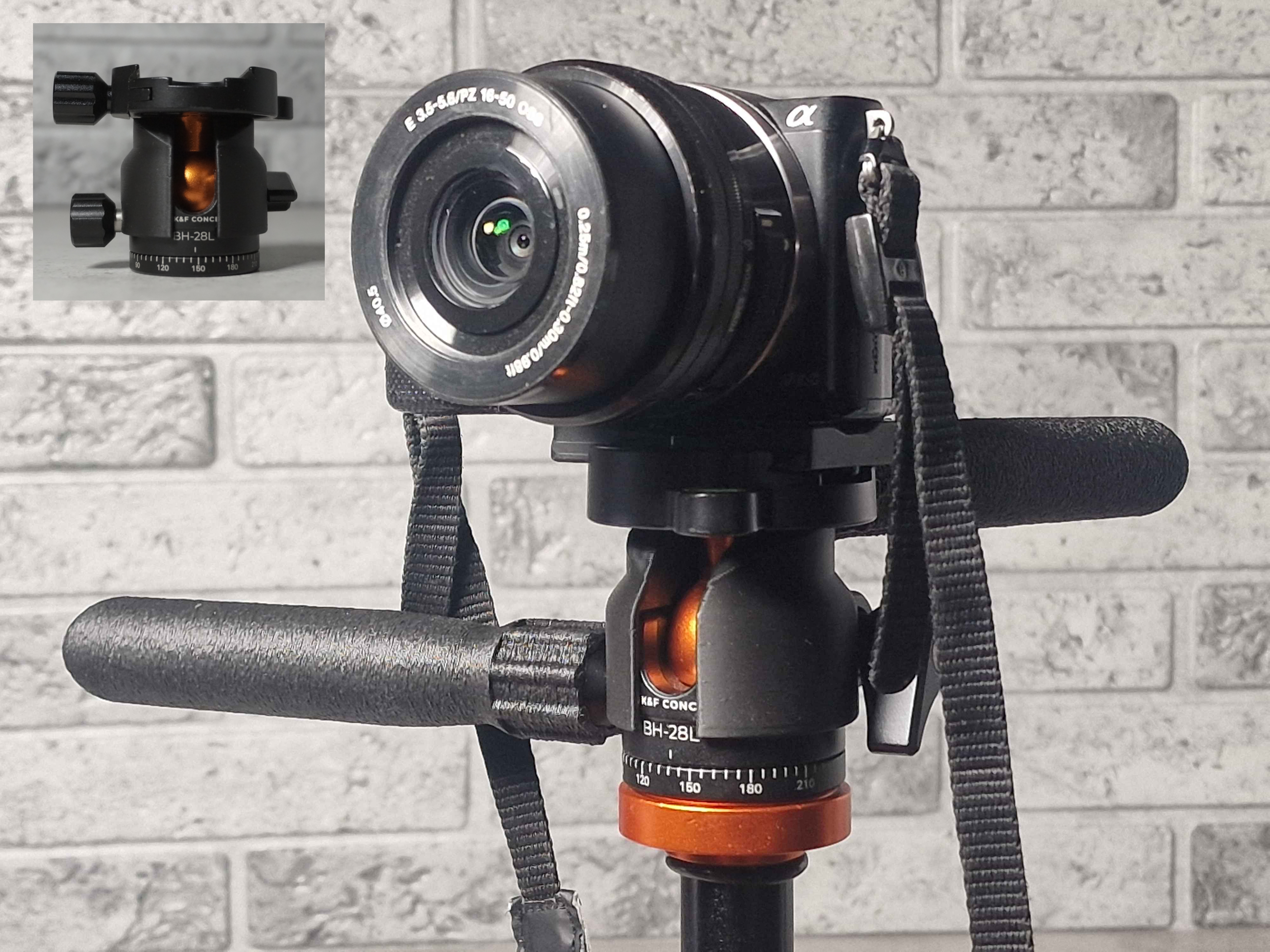 K&F Concept BH-28L Mount Tilt Limiter