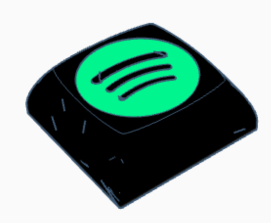 Spotify key caps