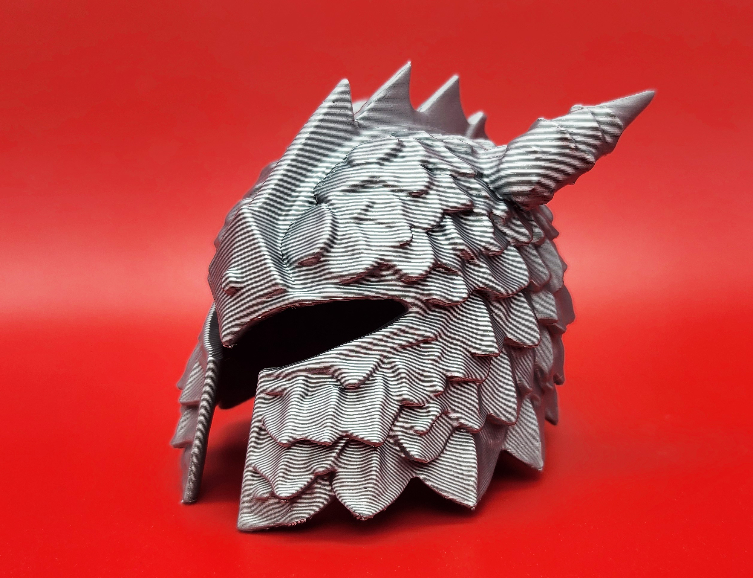 Miniatura 5 do modelo 3D Dragon Scale Helmet