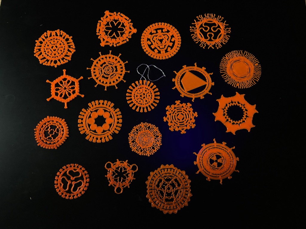 Virus Snowflakes — miniatura 2