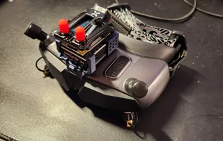 Walksnail Goggles X Extension Module Mount