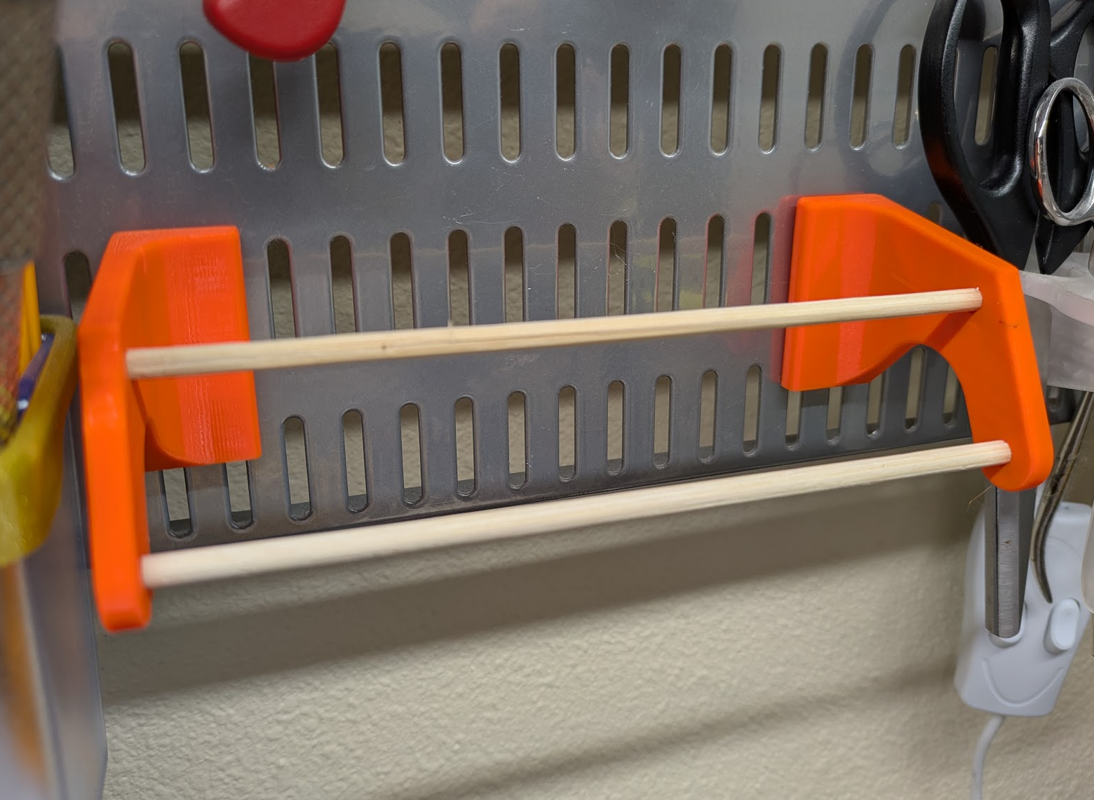 Elfa Tool Rack
