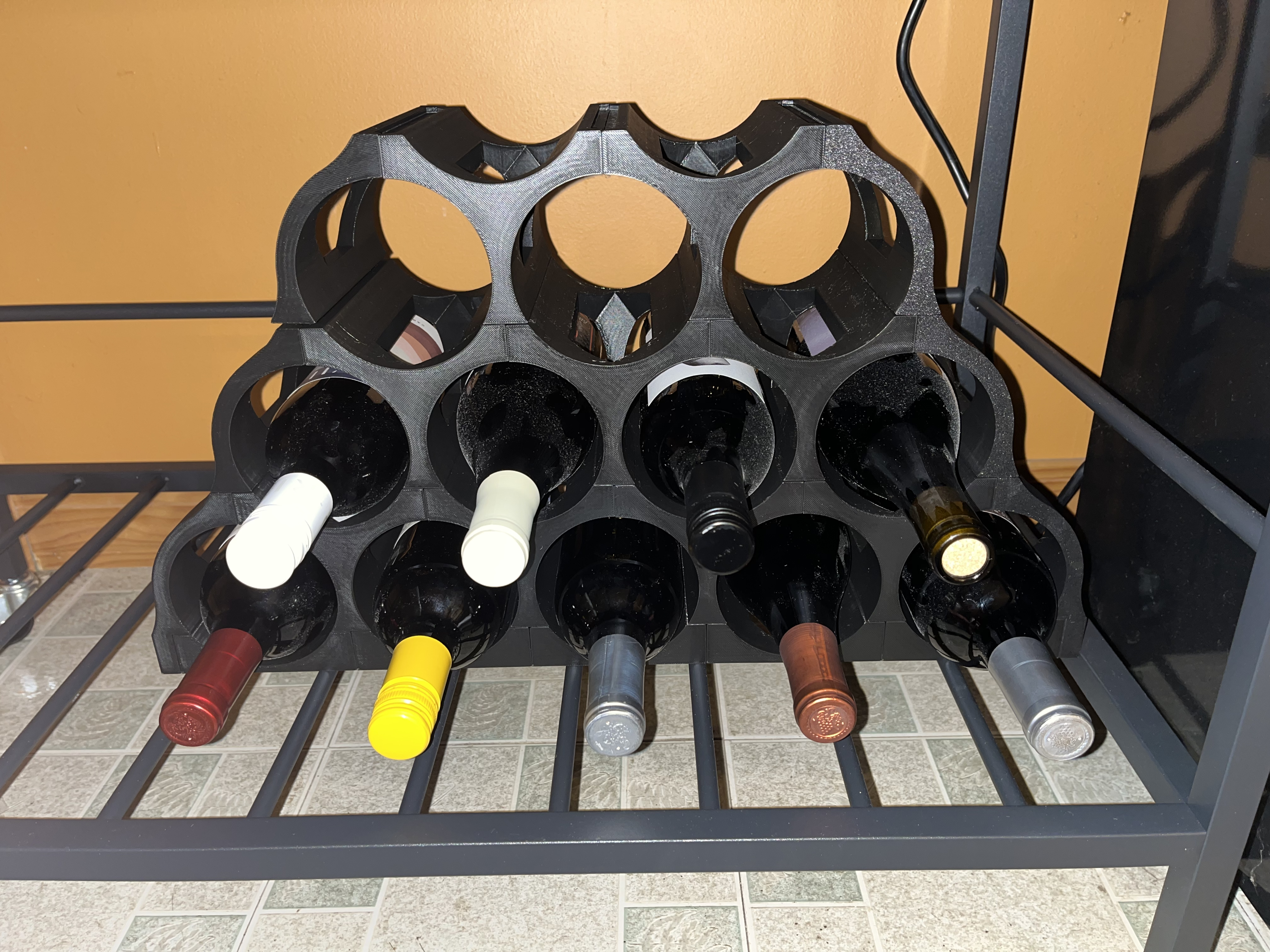 Modular Wine Rack Modified