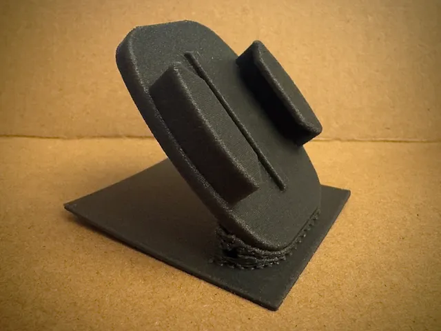 GoPro Curved Helmet Mount - PA6-GF