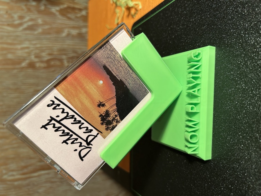 Now Playing Cassette Holder
