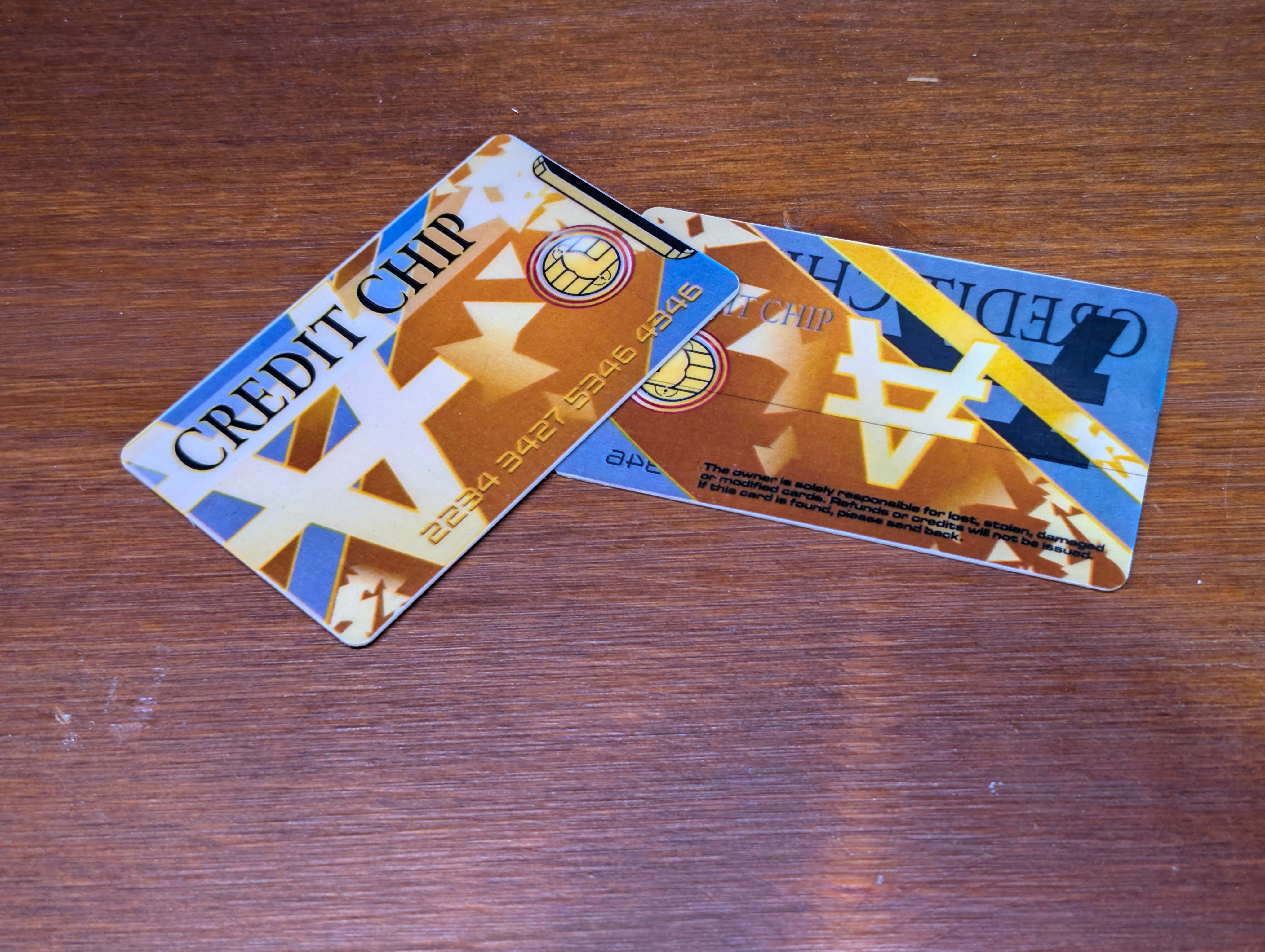 Credit Chip - Deus Ex: Mankind Divided