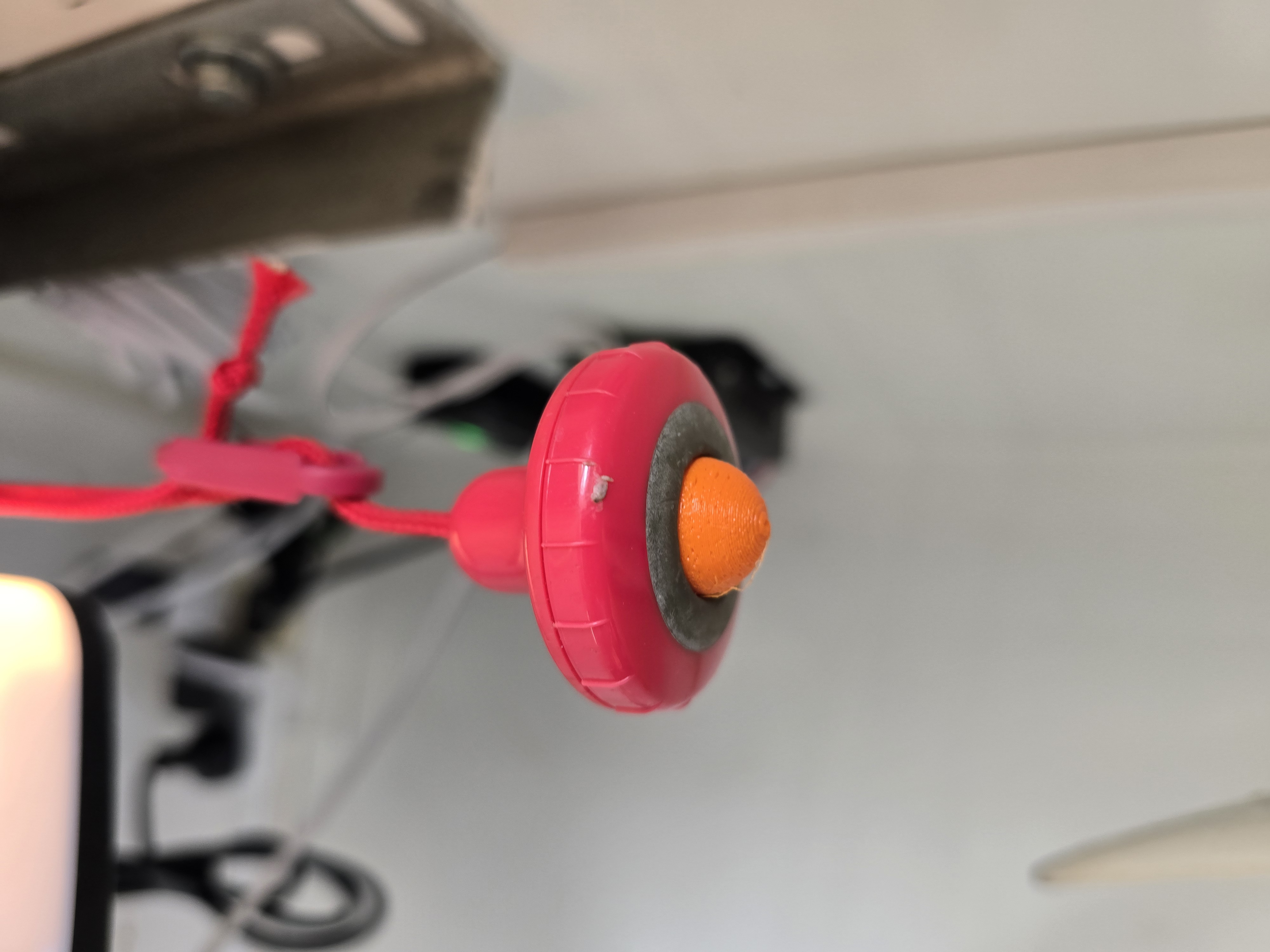 Automatic Technology Garage Door Opener Button