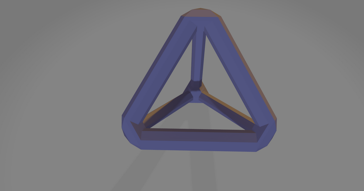 Tetrahedron by _wampa_ | Download free STL model | Printables.com