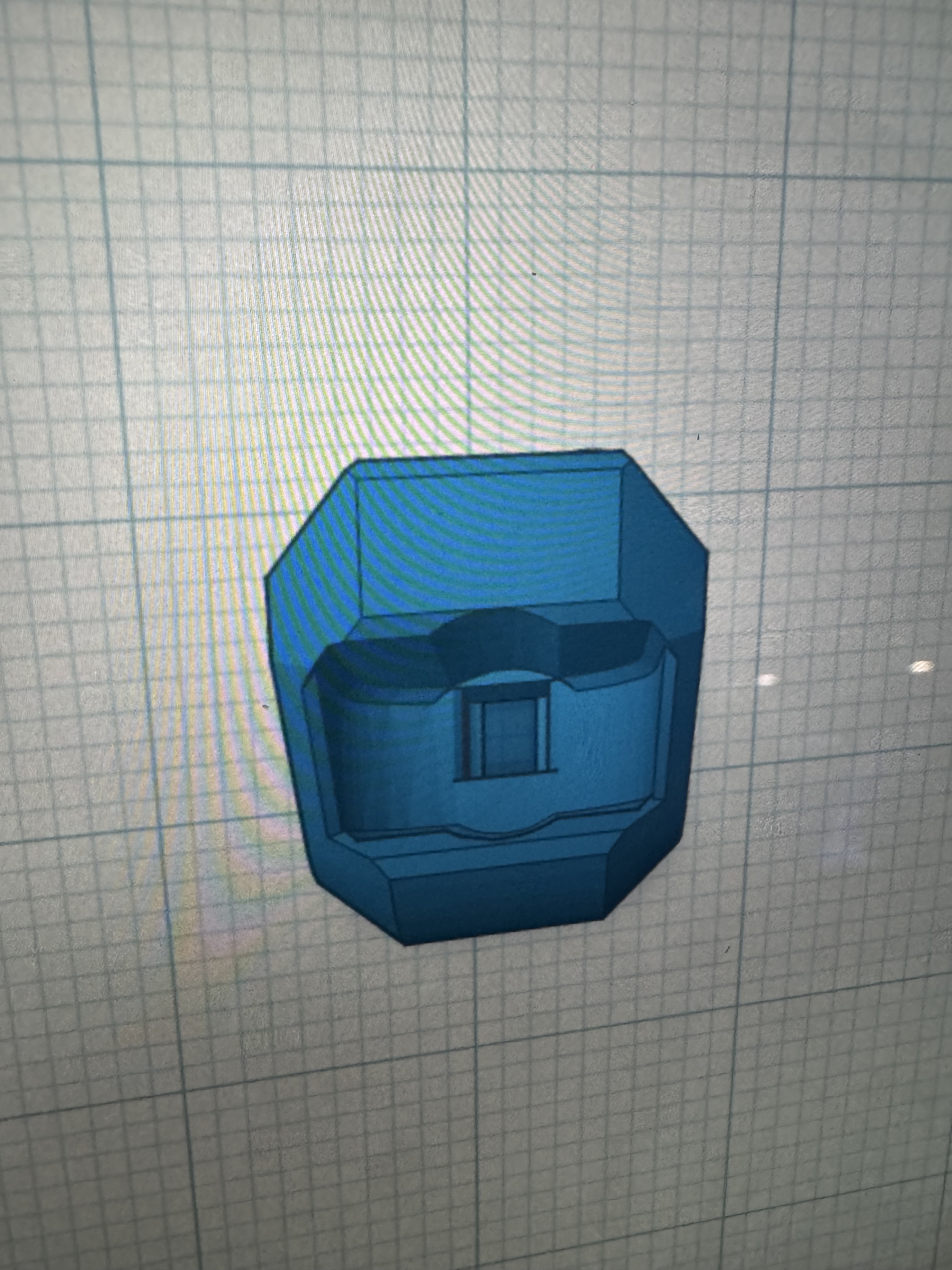 Face for dummy 13