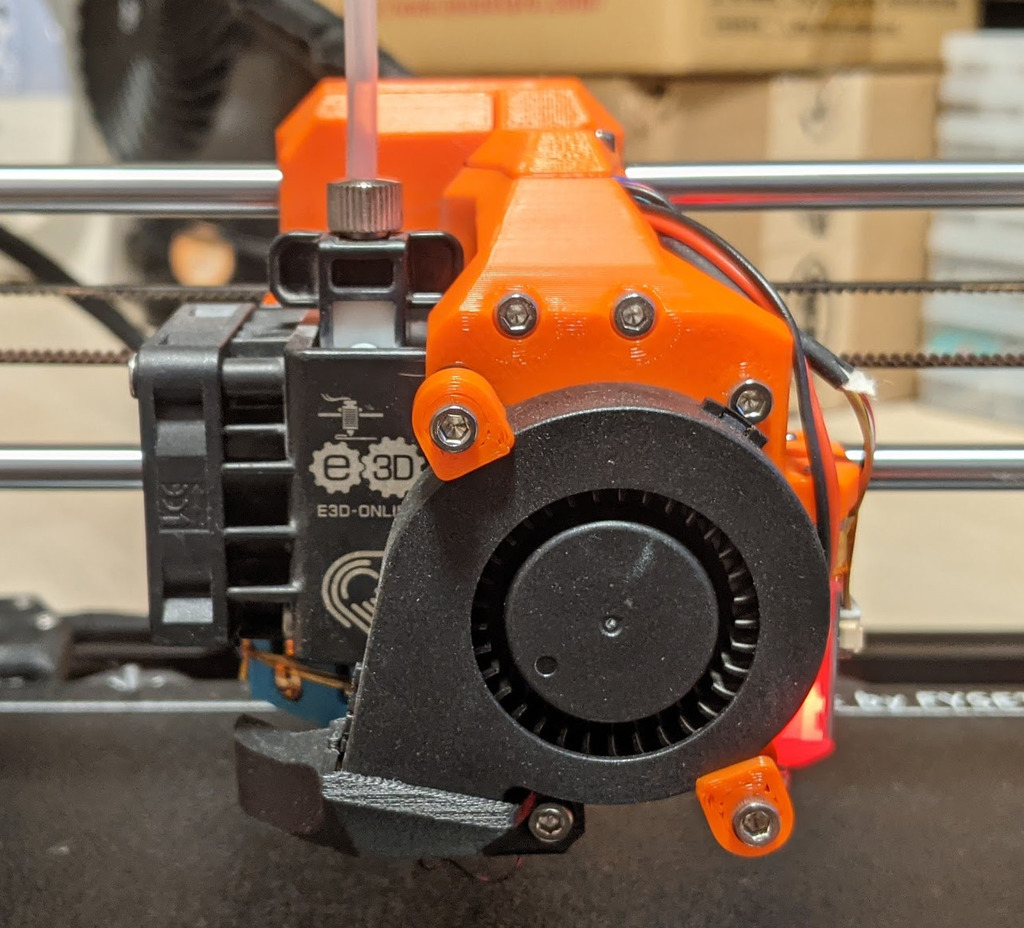 Bearmera Bltouch mount — miniatura 4
