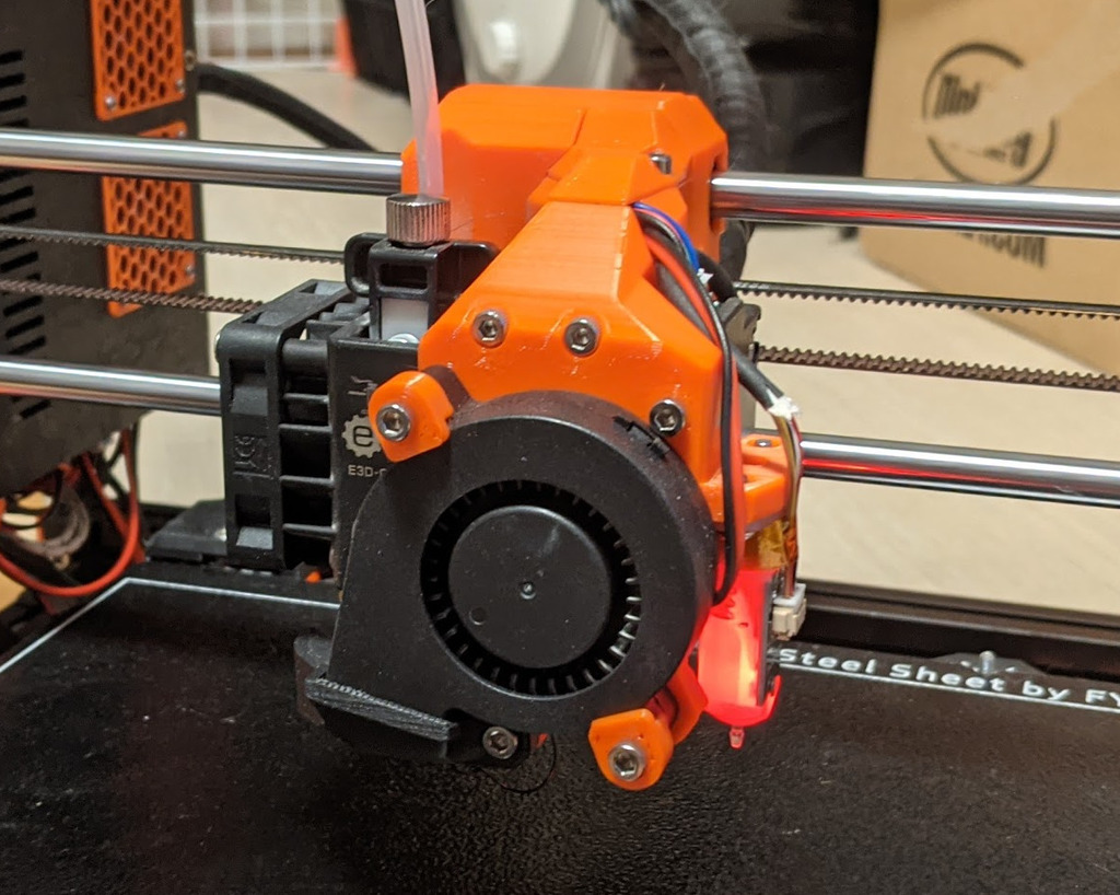 Bearmera Bltouch mount — miniatura 2