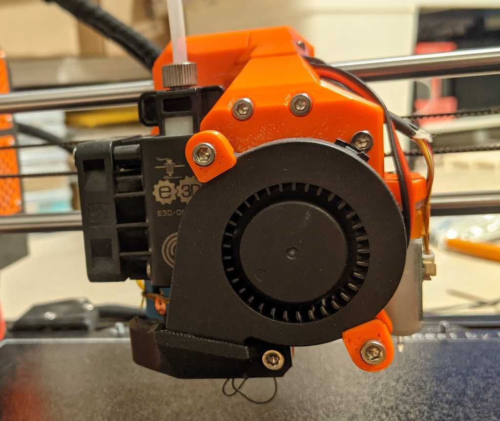Bearmera Bltouch mount — miniatura 3