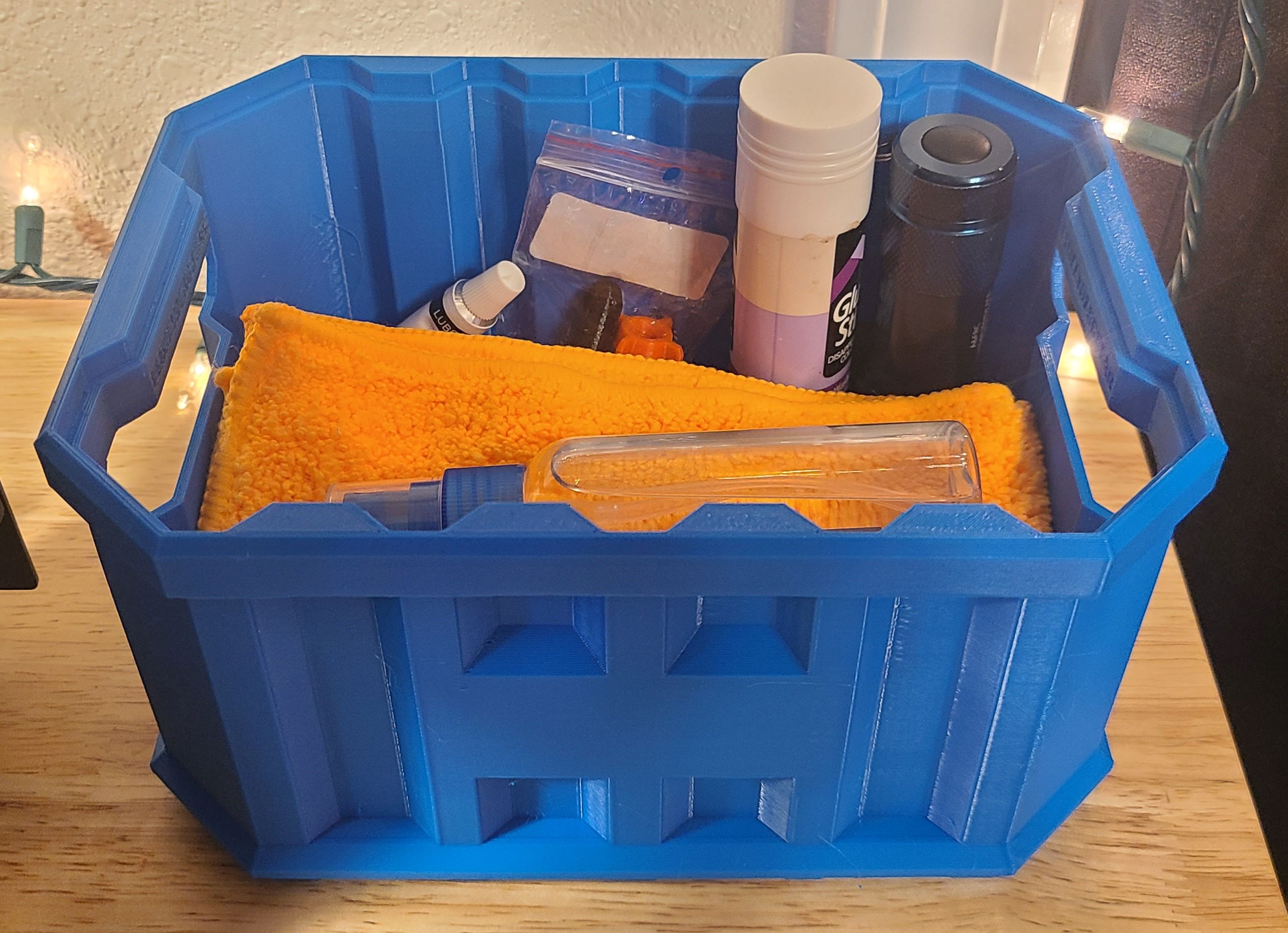 Mini Blue Bin