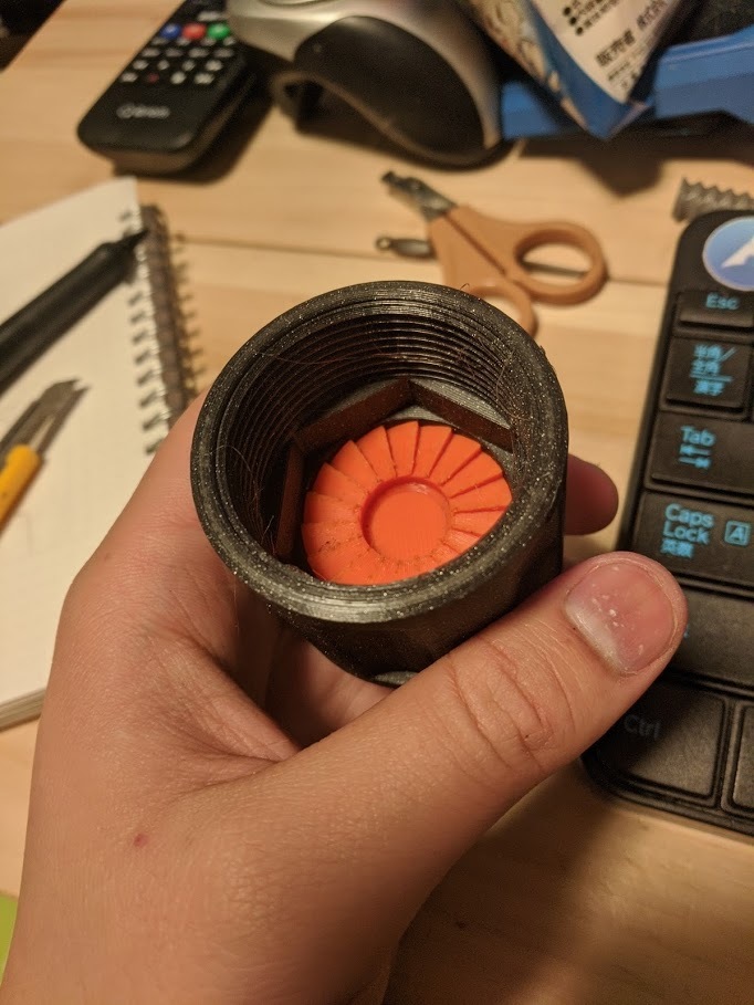 Tunable torque wrench by Chip | Download free STL model | Printables.com