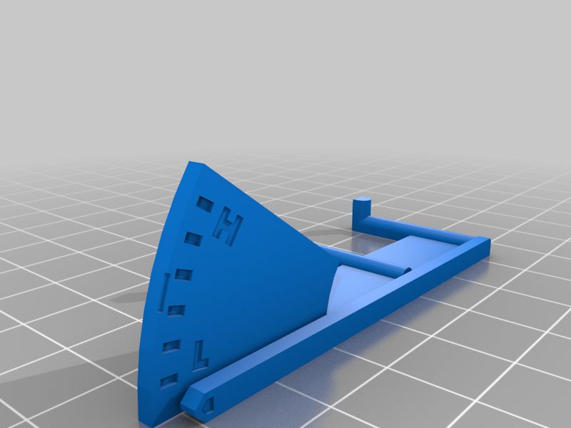 Belt Tension Gauge (source file included) by Chip | Download free STL ...