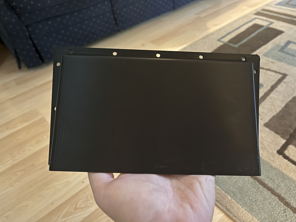 Trailer exhaust vent cover