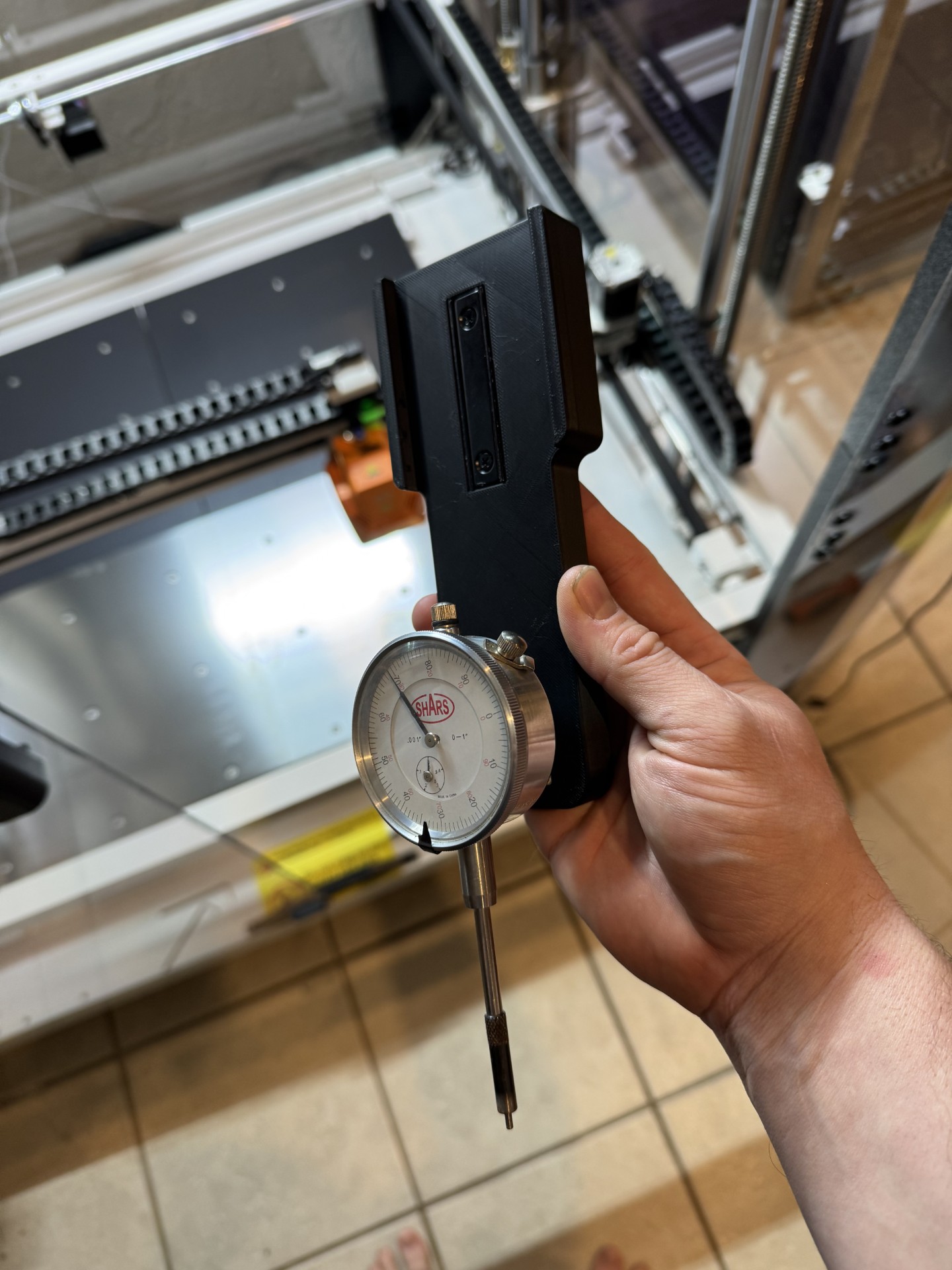 DEPTH GAUGE MOUNT FOR ELEGOO ORANGESTORM GIGA