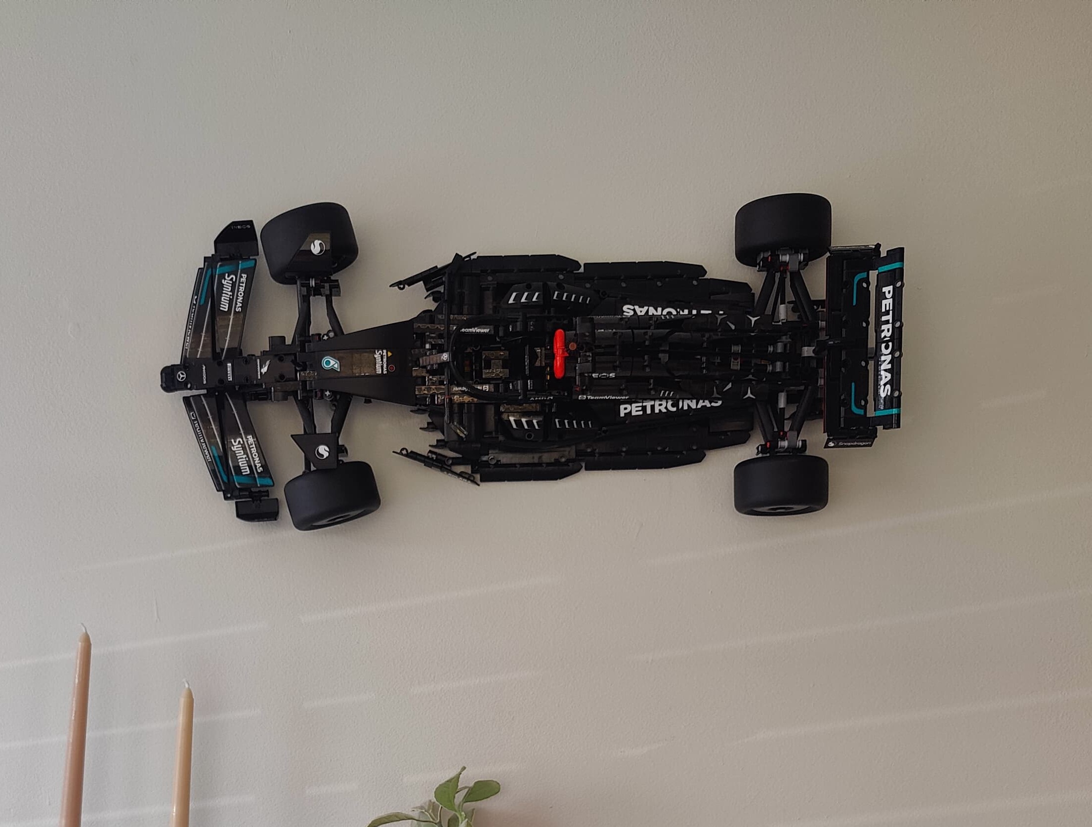 LEGO Technic Mercedes-AMG F1 42171 Horizontal Mount