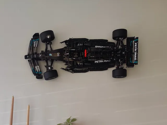 LEGO Technic Mercedes-AMG F1 42171 Horizontal Mount