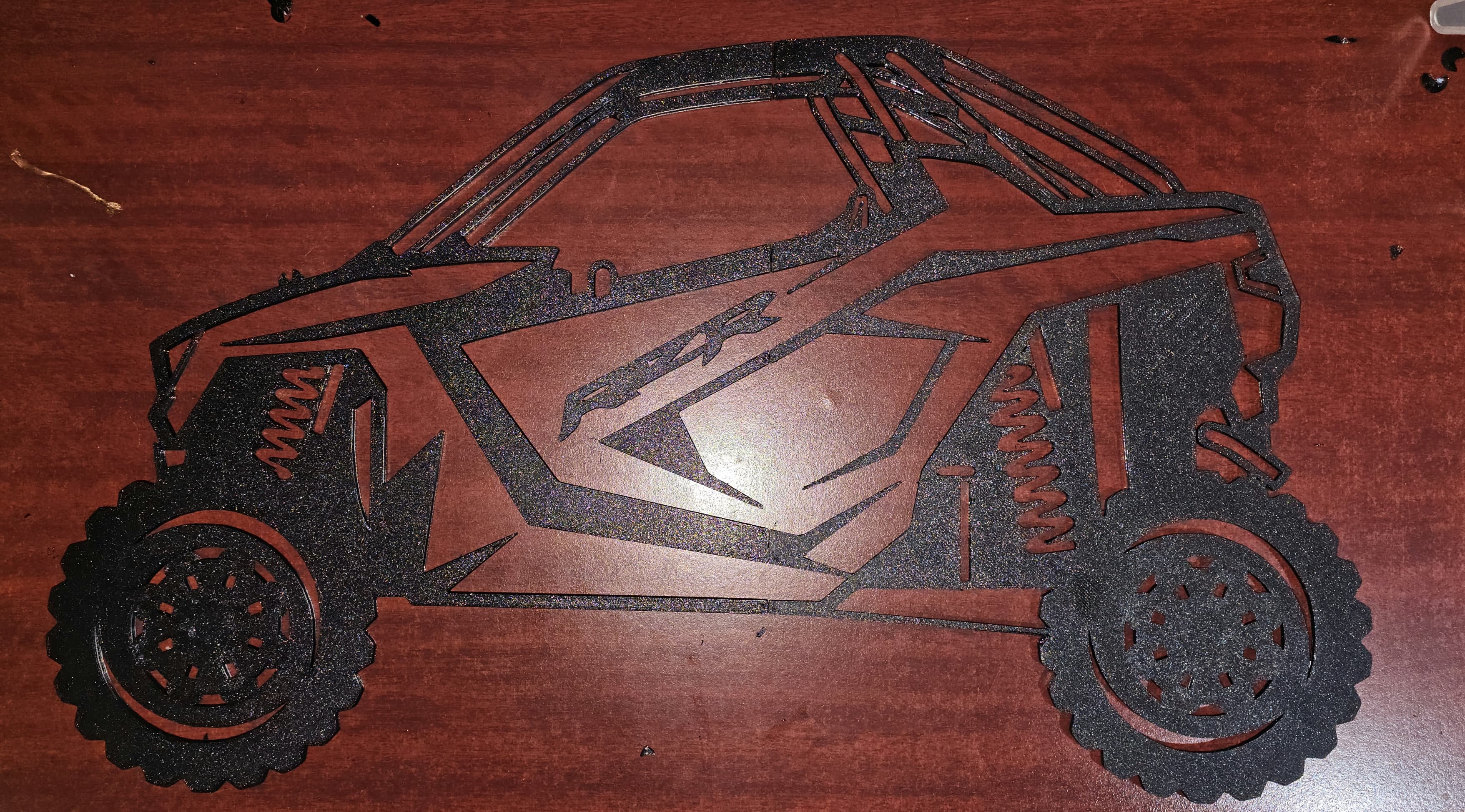 Polaris RZR silhouette