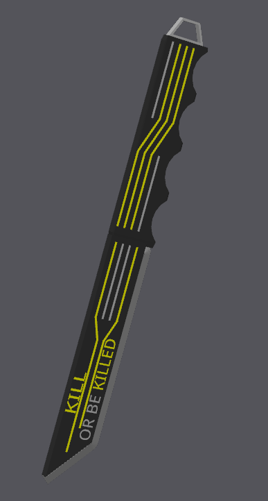 Survival knife — thumbnail 2