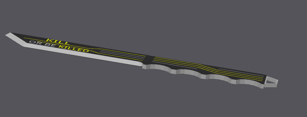 Survival knife — thumbnail 3
